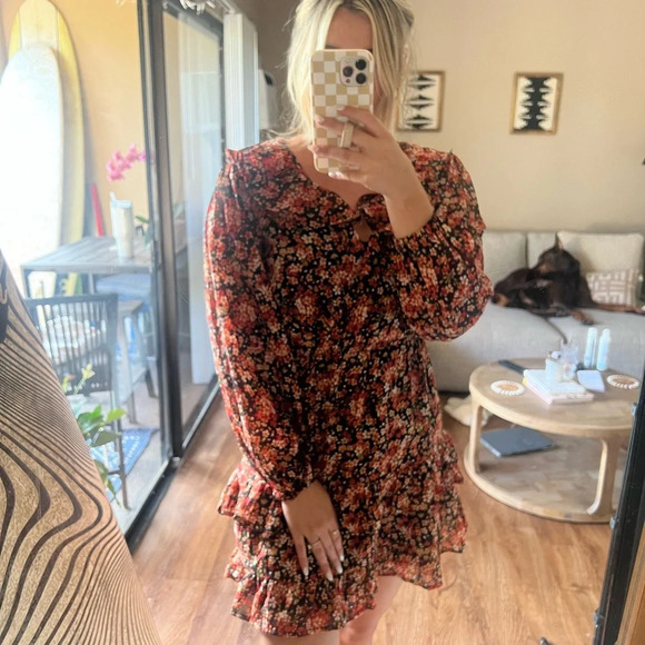 NASTY GAL fall dress - Picture 6 of 14